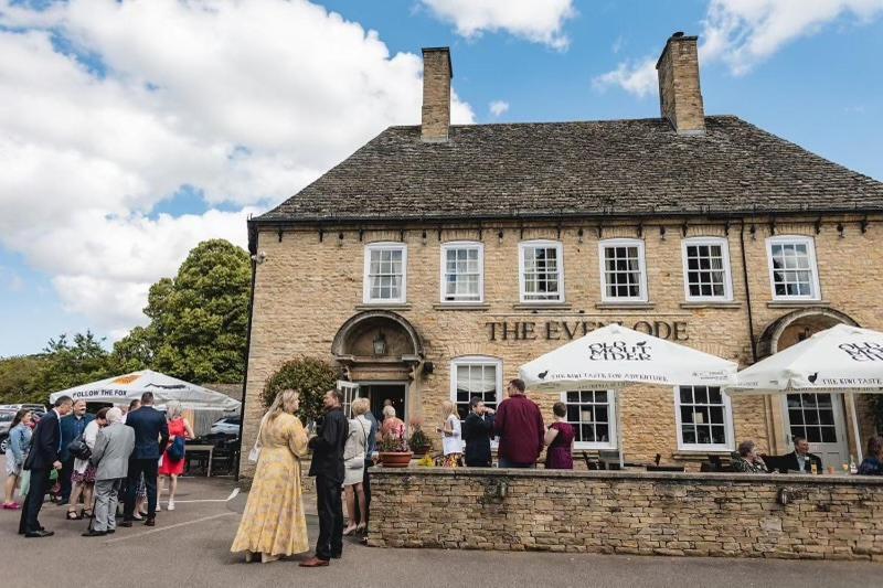 The Evenlode Hotel Eynsham Exterior photo